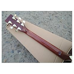 YYYSHOPP Toute Guitare Acoustique en Bois Massif, Un Morceau De Cou, Touche Ébène De La Guitare De Style D De 41 Pouces… - Les Beatles, Paul McCartney, John Lennon, RIngo Starr, George Harrison YYYSHOPP Toute Guitare Acoustique en Bois Massif, Un Morceau De Cou, Touche Ébène De La Guitare De Style D De 41 Pouces… – Image 5