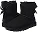 UGG Women's Mini Bailey Bow II Boot, Black, 8