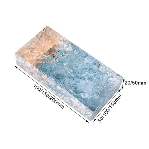 Bloques de cristal transparentes 150x150x50mm para muros y azulejos 3