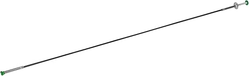 Miniatura 3 de Performance Tool W83195 Herramienta de recogida flexible de aluminio verde con cabeza magnética, atrapa cabello de drenaje fuerte, herramienta de