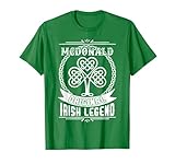 MCDONALD original irish legend st patricks day