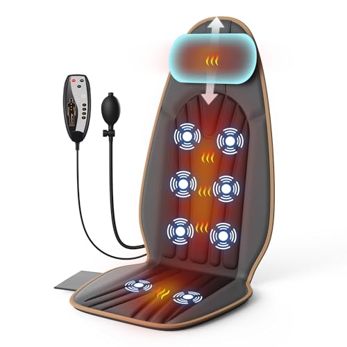 SLOTHMORE Back Massager with Neck Support