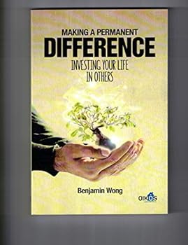 Paperback Making a Permanent Difference Investing your life in others Book