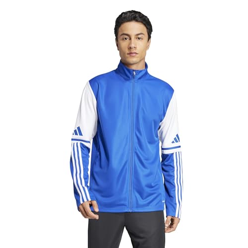 Adidas Hombre SQUADRA25 Training Jacket, Team Royal Blue/White, XL - imagen 4
