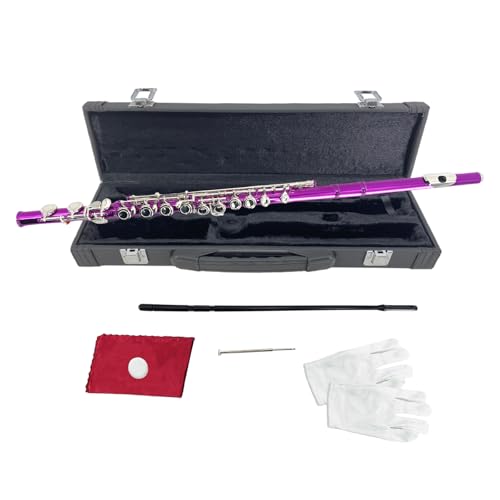 Silver-Plated C Flute for Young Learners