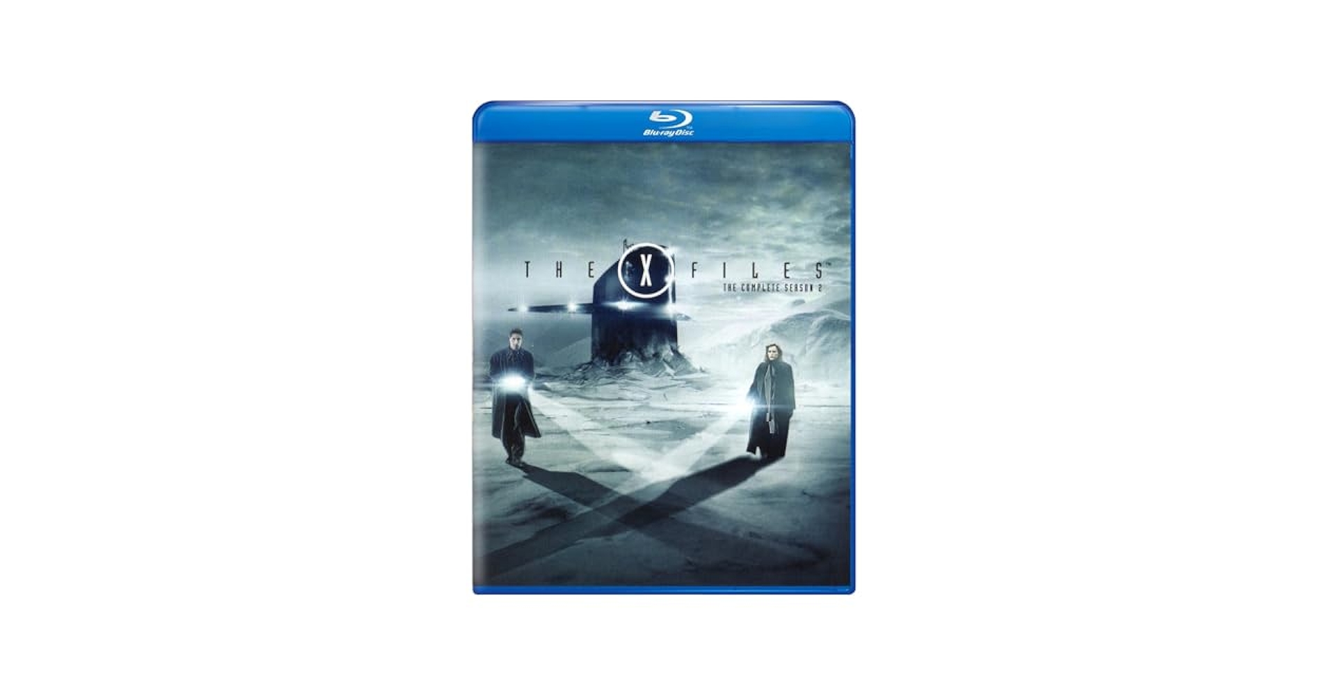 Amazon.com: The X-Files: The Complete Season 2 [Blu-ray
