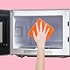 COMFEE’ Digitale Mikrowelle, 700 W, 20 l, 6 voreingestellte Menüs, Express Cook, 11 Leistungsstufen, Auftauen, Speicherfunktion - Grau - CM-E202CC(GR)