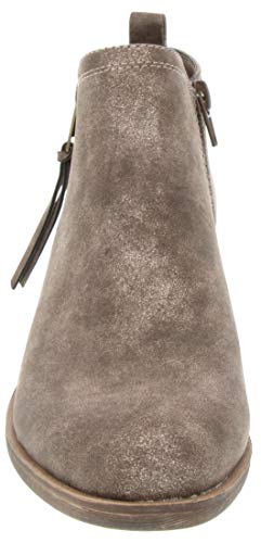 Rampage Women's Tarragon Ankle Bootie Brown Metallic 11