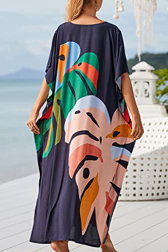 Kaftan largo LikeJump para cubrir el traje de baño con total ligereza 2