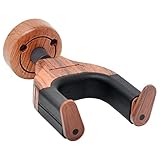 🎸AUTO LOCK SYSTEM🎸Entwickelt mit einem praktischen Auto-Lock-System, das sich automatisch verriegelt, wenn der Gitarrenhals auf den Arm gelegt wird. Super sicher.
