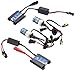 Produktbild Akhan XSET-12V-H11-6000K Digital 9-32V 35W CANBUS Xenon Kit Nachrüstsatz H11 6000 Kelvin inkl. HID Vorschaltgerät, Xenon Brenner Lampe und Montage Material ohne Fehlermeldung und ohne Flackern