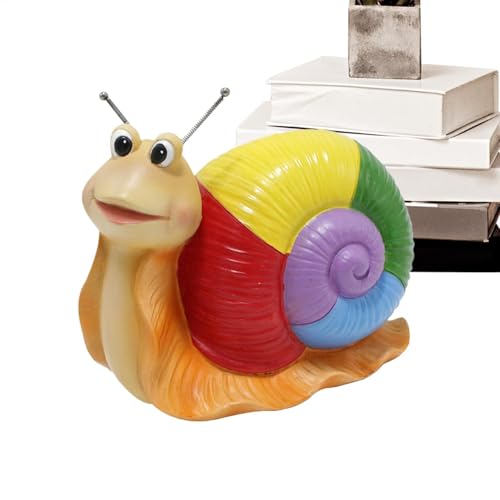 Nuyhadds Maceta de caracol - Linda planta de jardín perfecta para situación de ventana, jardinera de caracoles dulce planta de jardín perfecta para interiores, exteriores, jardín, balcón, situación de