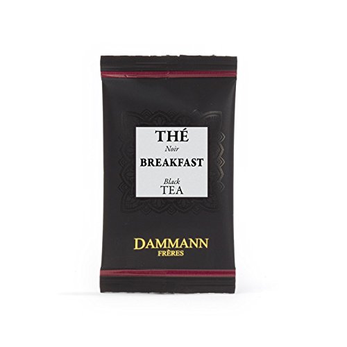 DAMMANN FRERES THE TE NOIR BREAKFAST - 96 BUSTINE CRISTAL