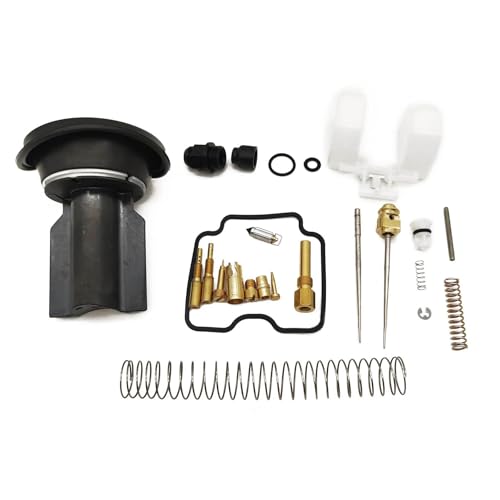 Kit carburateur Grizzly 660 avec diaphragme souple et flotteur haute précision