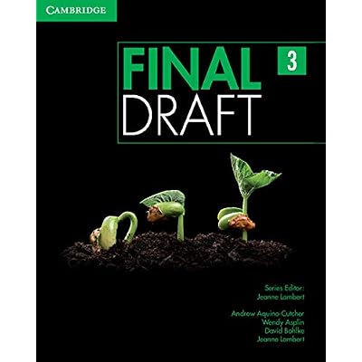 Final Draft Level 3 Student's Book with Online Writing Pack