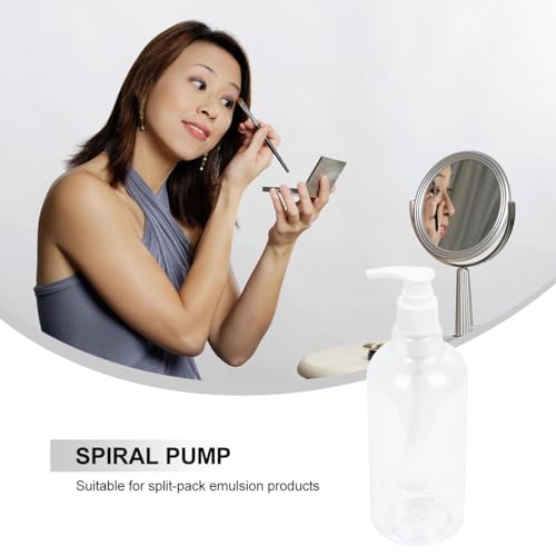 Bouteilles à pompe rechargeables plastique PET 500ml - Solution anti-gaspillage de savon