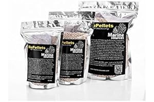marine source NP Biopellets Nitrate Phosphate Reduction 300ML Reef Aquarium Tank