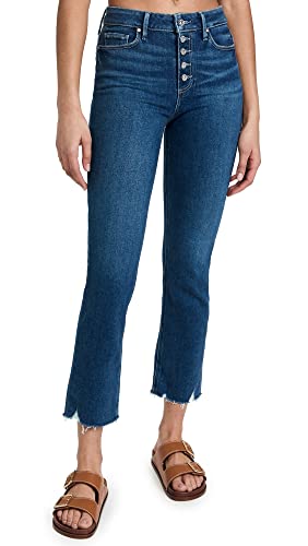 PAIGE Women's Cindy Raw Cuff Jeans