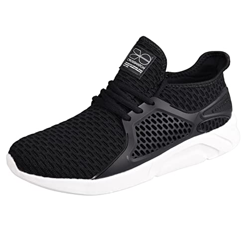Baskets homme Crosshatch Noir Stonerockmve 45 pour la ville