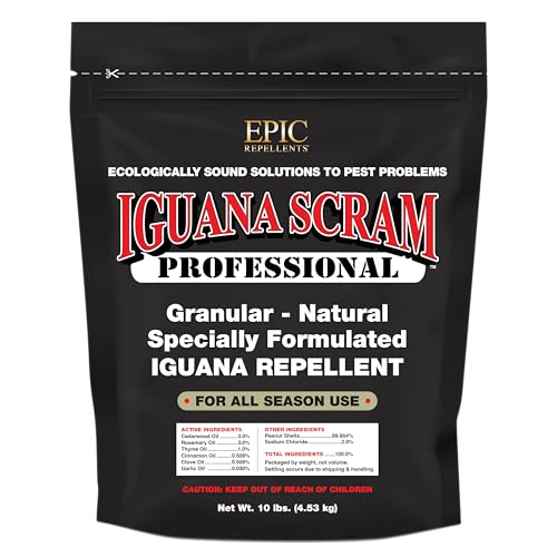 Epic Professional Iguana Scram Repellent 10lb Bag