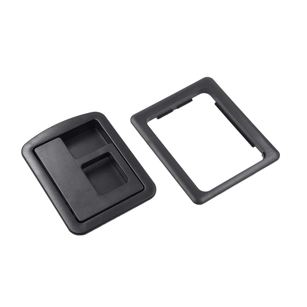 Griff Halter Ladeboden Kofferraum Gepäckraum Schwarz 8E5863627 8E5863638 Kompatibel mit VW Audi A3 S3 A4 B6 B7 B8 S4 A5 S5 A6 C6 C7 S6 A8 Seat