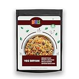 Ready To Eat meal Indian Veg Biryani – Spicy Vegetable Pilaf with Basmati Rice & Whole Spices – Instant Meal