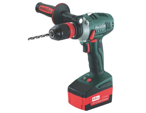 Preisvergleich Produktbild Metabo 6.02109.61 Akku-Bohrschrauber BS18LTX Quick
