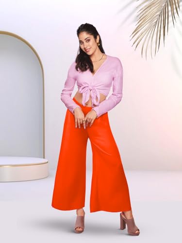 Image of Lyra Women's Regular Fit Mid Rise Pants