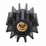 Número OE: El número OE de referencia de este impulsor de bomba de agua es 27000K, 3974456, que está moldeado y diseñado según los datos originales y manteniendo el modelo original del automóvil.