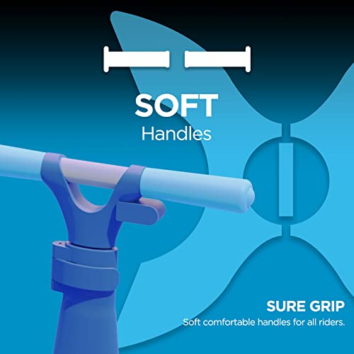 Hover-1 My First Scooter | (5+ Years Old) 5Mph Top Speed, 1.8 Mile Range, 80W Motor, 80Lbs Max Weight, Foot Brake, Ideal Training Scooter For Children, Blue #TOP4