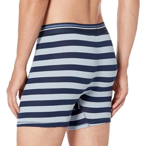 Amazon Essentials Men's Boxer Shorts Underwear, Comfortable Cotton, Tag-Free