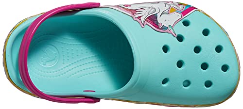 Crocs Kids' Fun Lab Light Up Clog | Light Up Shoes , Unicorn, 6 Toddler #TOP4