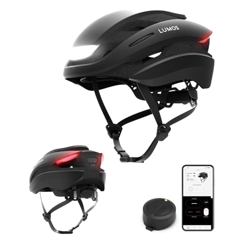 Image of Lumos Ultra Smart Bike Helmet | Customizable Front and Back LED Lights with Turn Signals | Road Bicycle Helmets for Adults: Men, Women (Without MIPS)