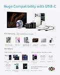 Anker 45W USB C Charger Block, PPS Fast Charger with USB-C Cable for iPhone 17/16/15 and More Series, iPad, Galaxy S24 Ultra (2-Pack 5 ft Cable Included)