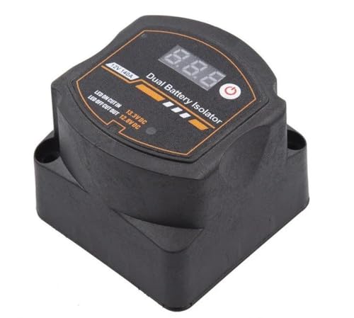 Relais sensible à la tension 12V pour camping-car et autonomie en road-trip