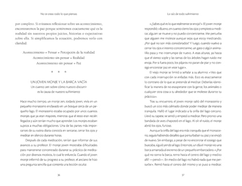 Miniatura 3 de No Te Creas Todo Lo Que Piensas Edición Ampliada Y Actualizada : El Sufrimiento Empieza Y Termina En Tu Cabeza Crecimiento Personal