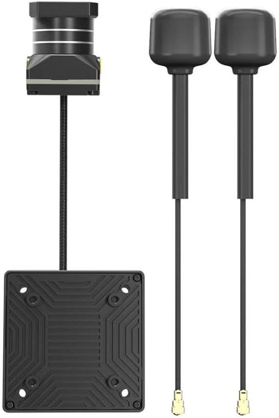 Walksnail Avatar Moonlight Kit Compatible With Drone Models Quadcopter Models UAV Models 4k/60FPS Startlight Camera EIS FOV 160° Dual Antennas