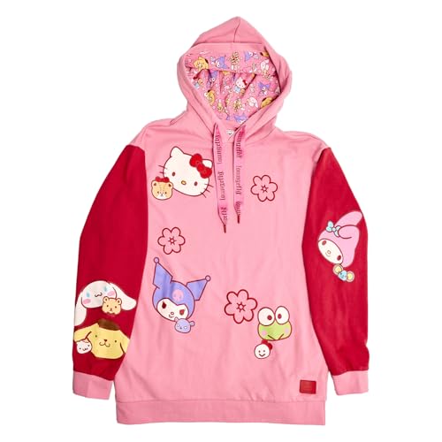 Sweat à capuche Loungefly Sanrio vêtement de collection unisexe 2X