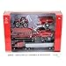 Case IH 1/64 8250 Combine Harvesting Tractor and Truck Set 44384