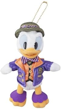 Amazon ディズニーハロウィーン14 ドナルド ダック ぬいぐるみバッジ 東京ディズニーシー限定 ぬいぐるみ おもちゃ