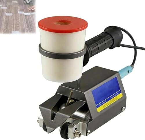 Máquina de coser portátil de una sola costura, máquina de retazos de chapa, máquinas mecánicas automáticas de empalme de muebles de madera maciza, herramienta de retazos de panel de madera de 0,1 mm a