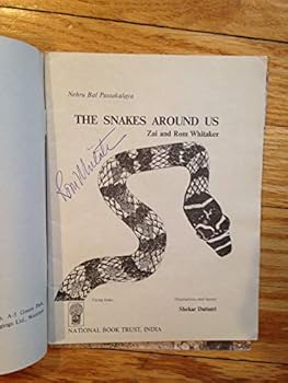 Paperback The Snakes Around Us Book