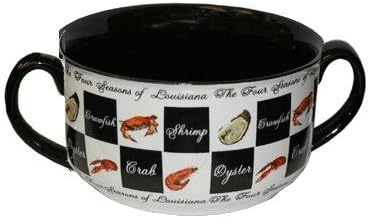 Four Seasons of Louisiana Gumbo Bowl
