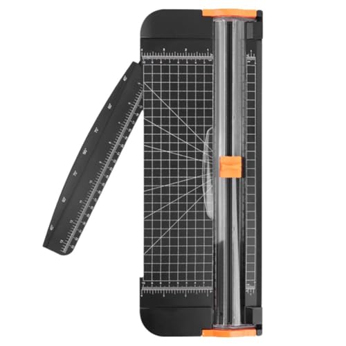 Cortadora de papel portátil A4, cortadora de papel, longitud de corte larga, papel fotográfico, para manualidades, tarjetas laminadas, cortadoras de esquinas, cortadora de papel para gui