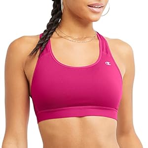 Champion Women’S Sports Bra, Compression, Moisture Wicking, High-Impact Sports Bra For Women