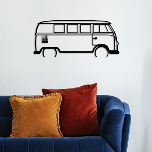 Métal noir 100% durable pour cette déco murale Hanah Home - 4