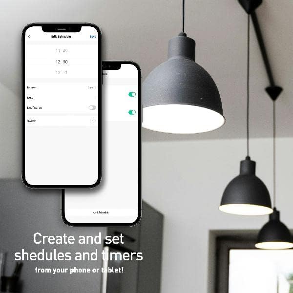 Maxim LED Small Edison Skrew (Colour Changing Temperature), 5.5watt (40watt) 470 Lumens, Candle, PA, Pearl, Dimmable via App - Image 5