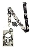 The Punisher Lanyard with Collectible Sticker