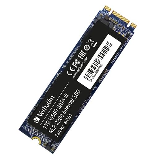 Verbatim Vi560 S3 M.2 SSD - SSD Interno 1TB - Solid State Drive - Adaptador SATA III M.2 - Unidad SSD Interna con tecnología 3D-NAND - SSD de Alto Rendimiento 1TB - hasta 560MB/s - Azul