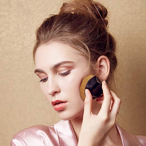 image for Flat Flawless Foundation Brush for Liquid,Powder and Cream Makeup,Bobi